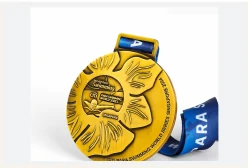 Custom recognition medal